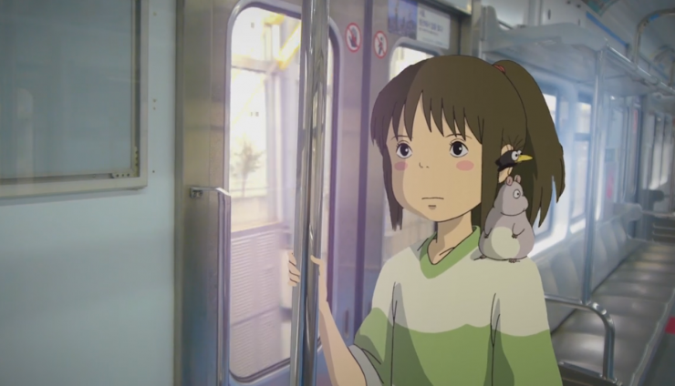 This is What It'd Be Like to See Studio Ghibli Characters 