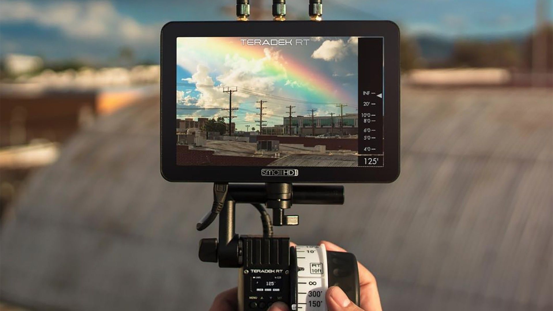 smallhd image overlay