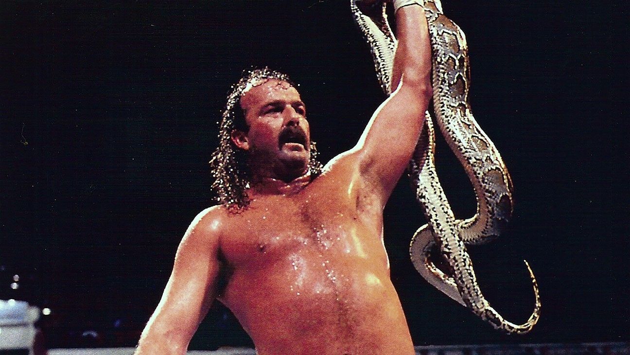 The Resurrection Of Jake The Snake Dvd