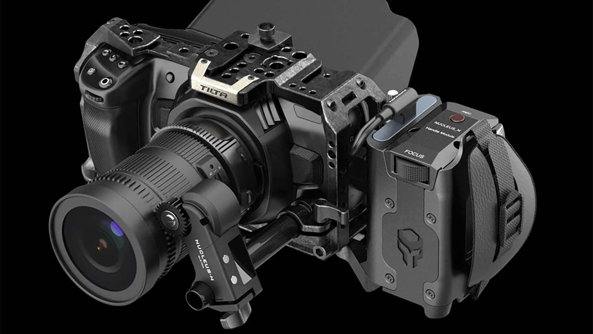 Check Out the New Tilta Modular Cage for Blackmagic Cinema Camera 4K