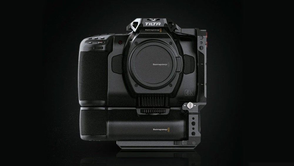 BMPCC 6K Basic Kit TILTA TA-T01-B-G BMPCC 6K BMPCC 4K Kamera Käfig Basic Kit Cage Blackmagic Pocket Cinema Camera 4K 6K Rig