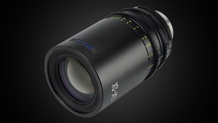 Tokina Developing 25 70mm T2 9 Zoom With Interchangeable Mount