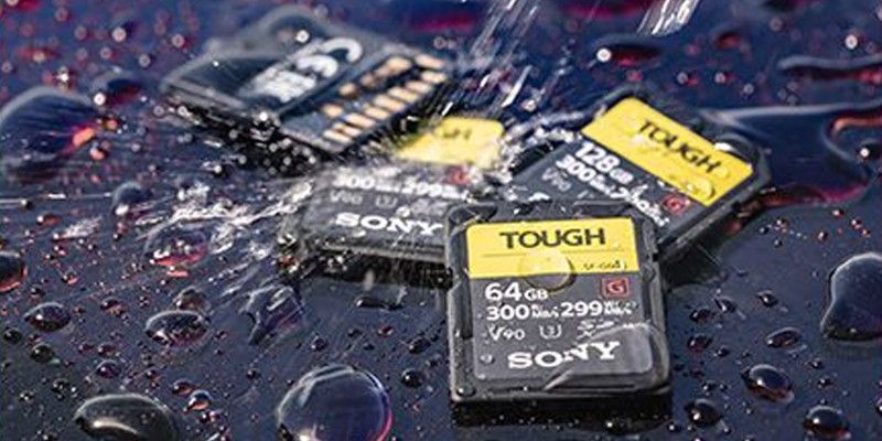 Sony Releases 'World's Toughest & Fastest' Memory Cards