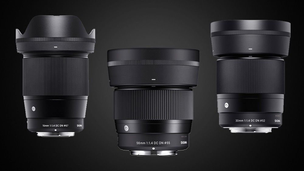 Sigma Adds Trio Of L Mount Mirrorless Lenses For Aps C Sensors