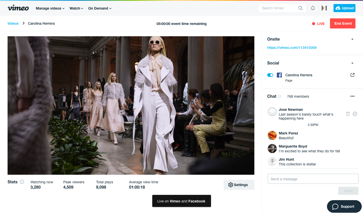 Vimeo Introduces New Simulcast For Live Streamers Social Media Publishing Tools
