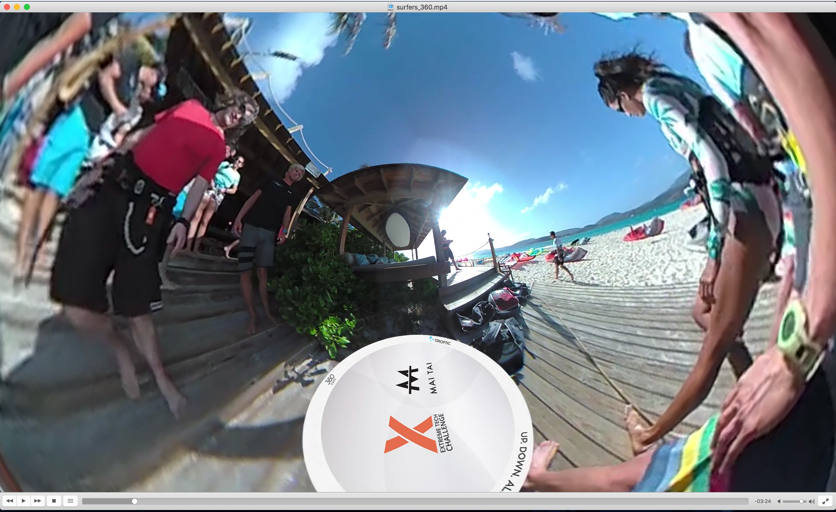 VLC Player 360° Video Support
