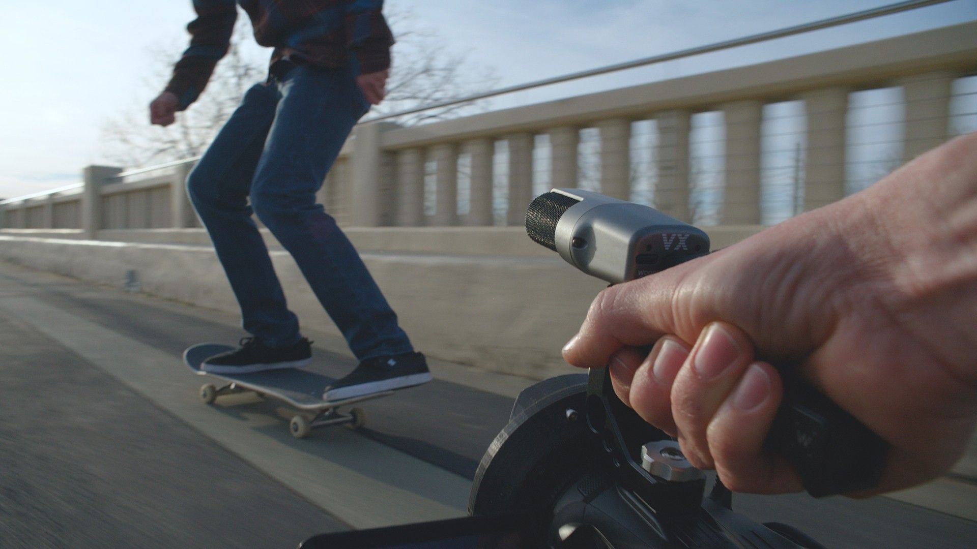 90s Skateboarding Culture Lives on with new Wooden Camera VX Mic