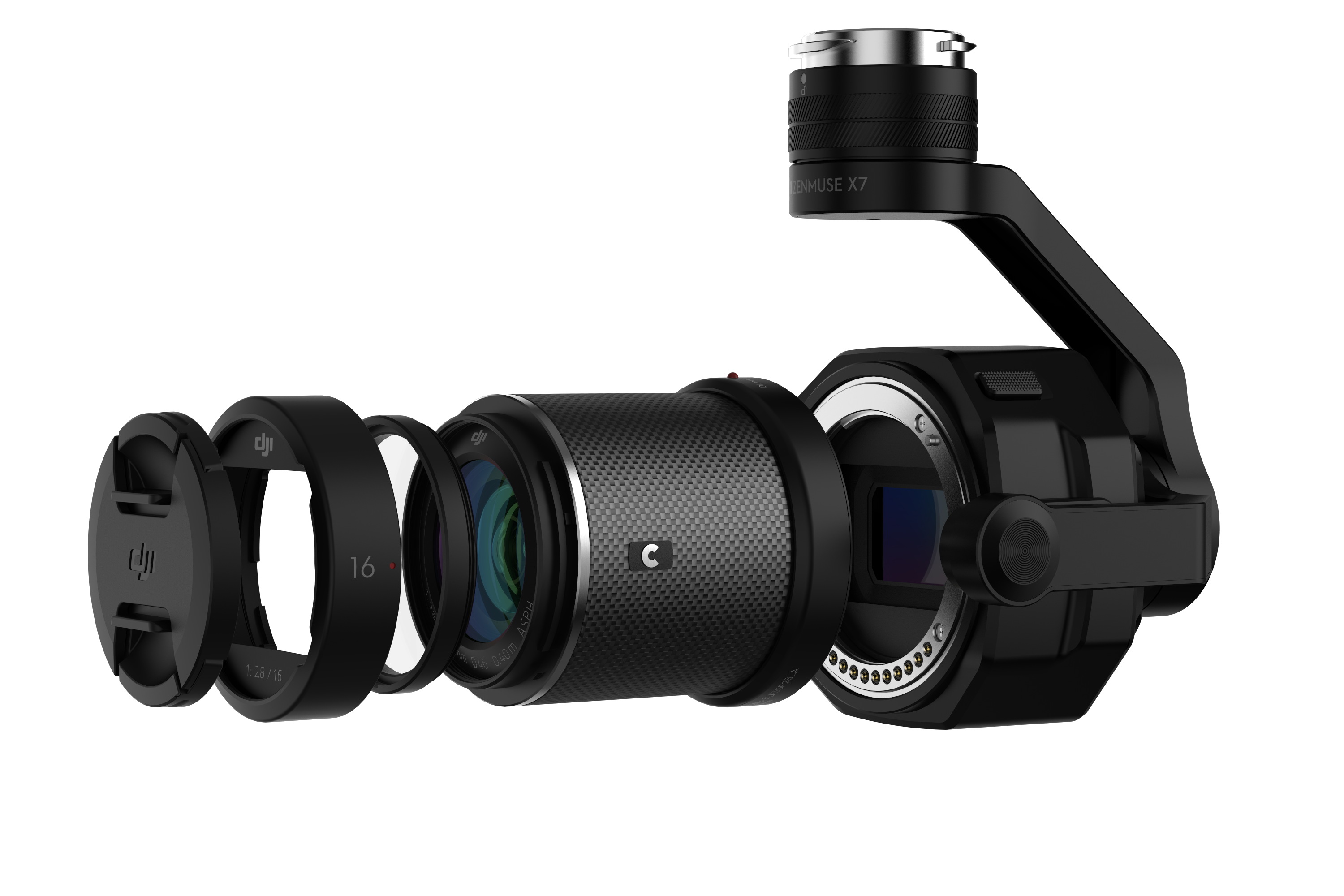 DJI Releases the Highest Resolution Drone Cinema Camera Ever