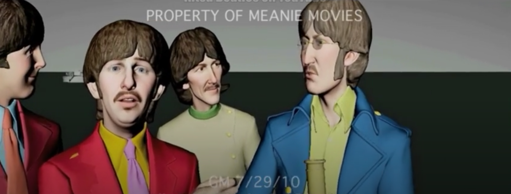 Check Out Test Footage from This Scrapped Beatles Mocap Movie