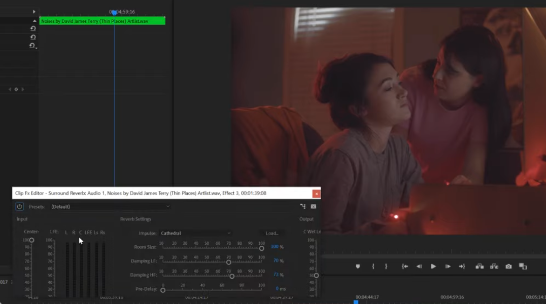 How to fix blown out video in premiere