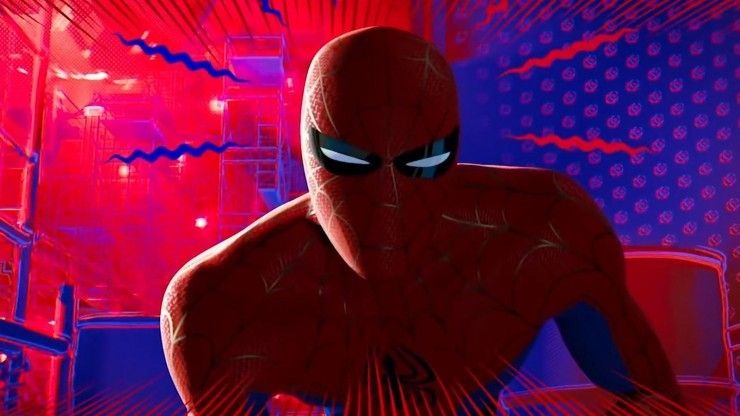 spider man into the spider verse characters