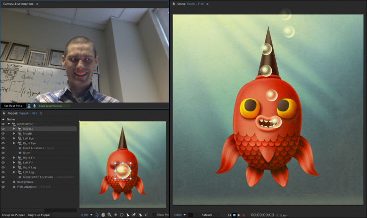 Introducing Adobe Character Animator, a Revolutionary Way to Animate in  Real Time