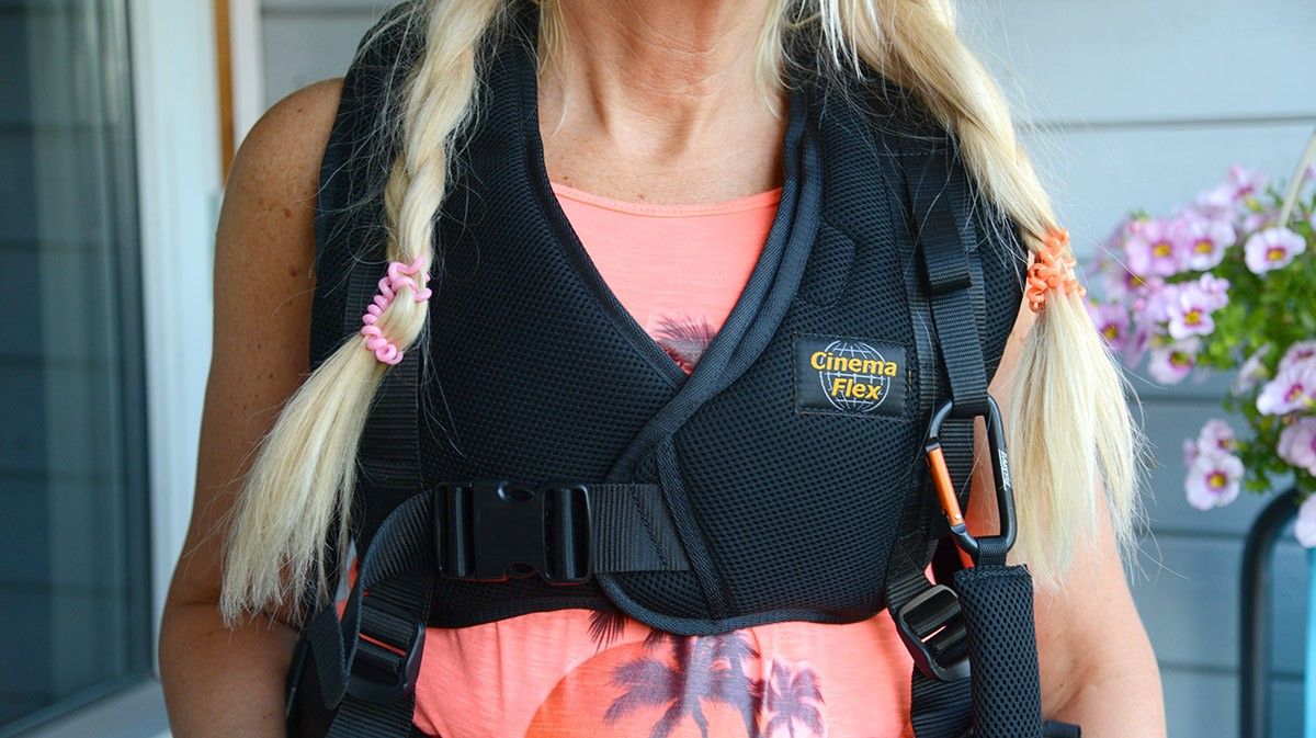 The Cinema Flex is the First EasyRig Vest Designed Specifically for Female  DPs