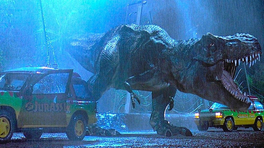 Watch Why The T Rex In Jurassic Park Sparked A Vfx Revolution