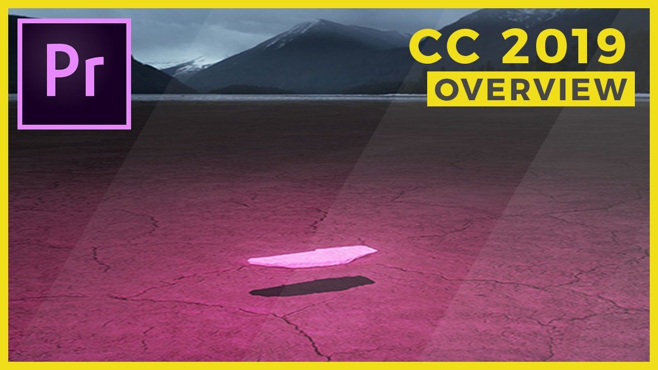 adobe premiere pro cc 2019 vs 2018