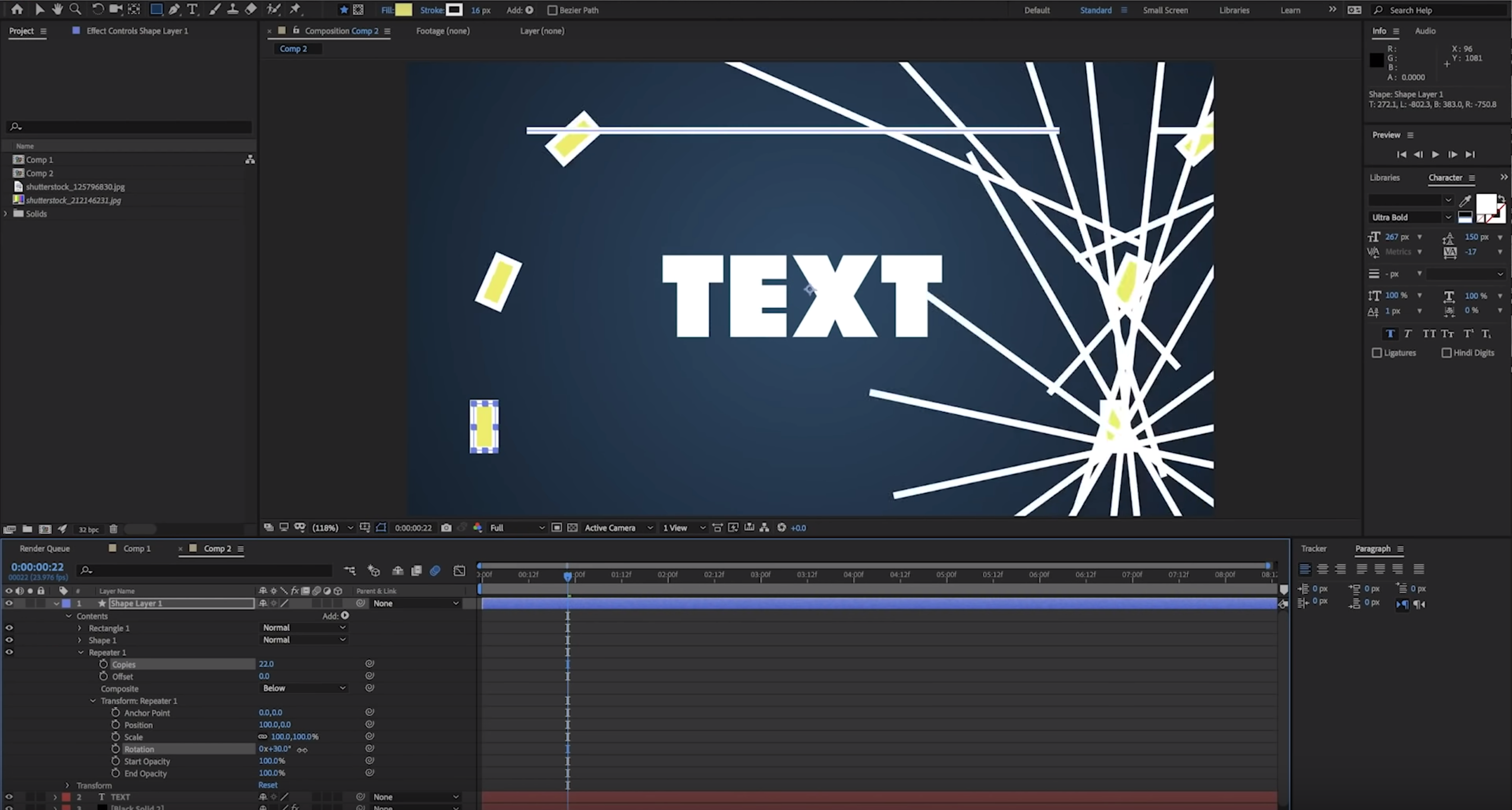 10 More Techniques That Will Turn You Into An After Effects Rock Star