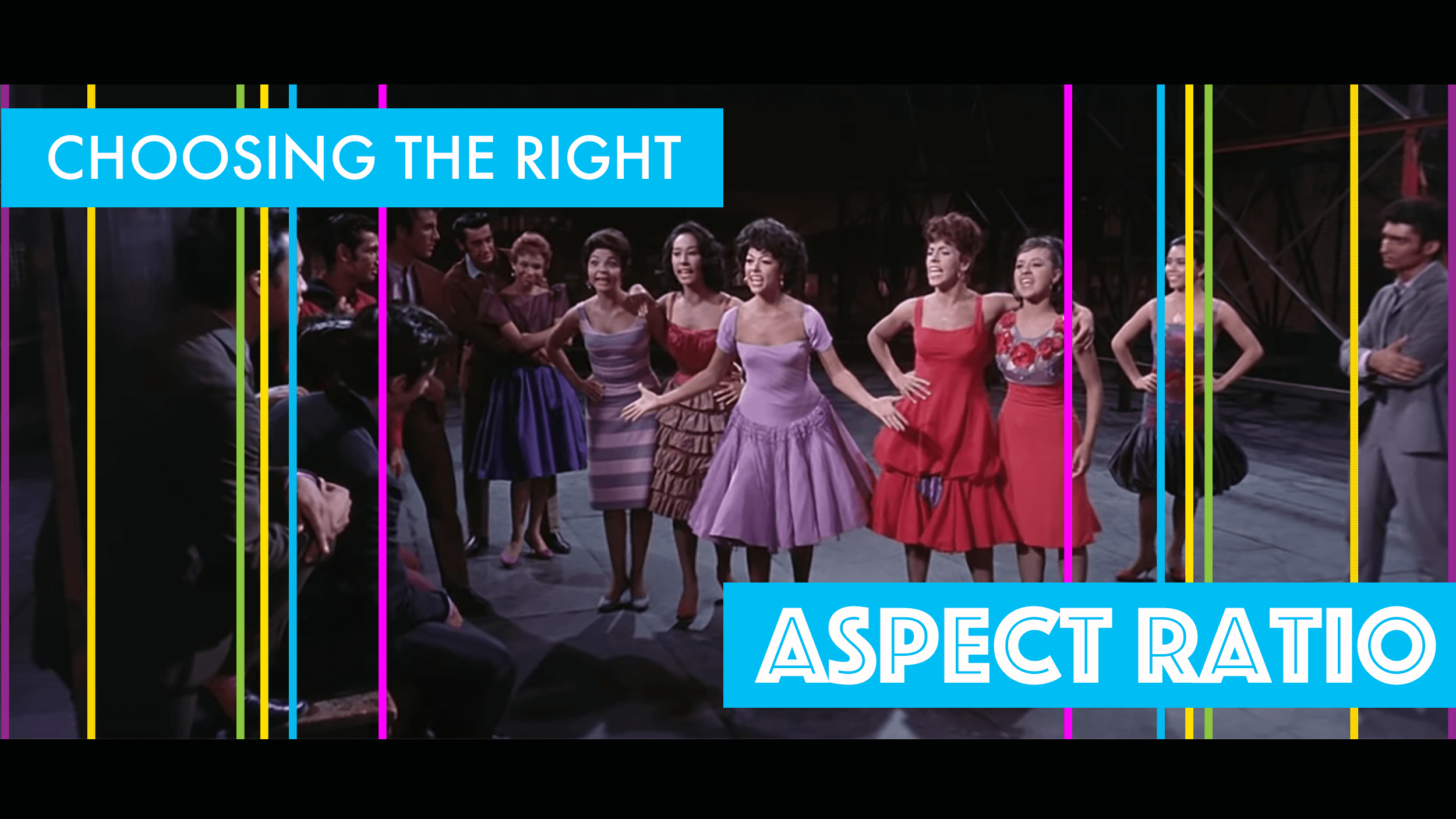 An Aspect Ratio Guide for Every Filmmaker