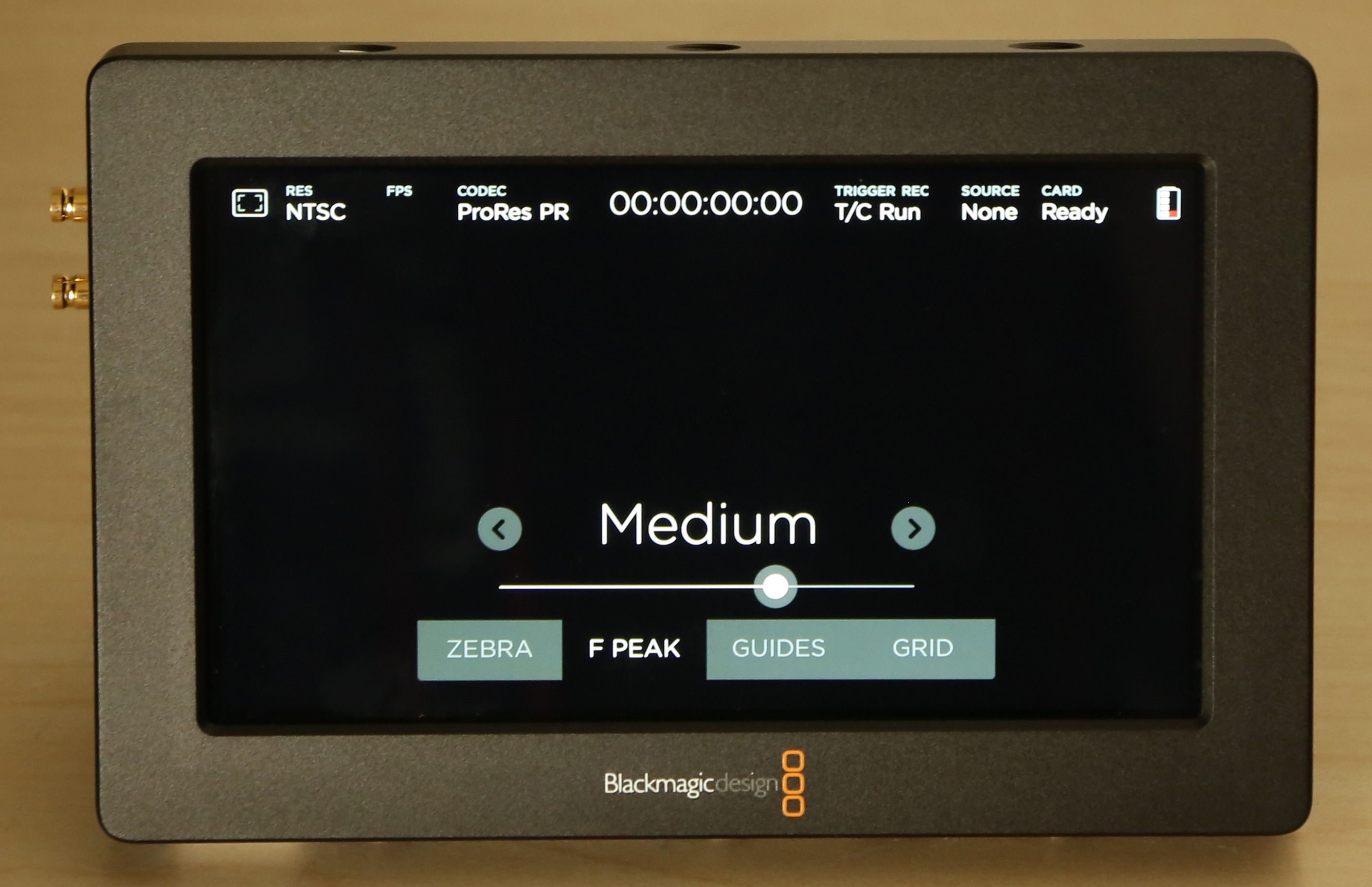 Blackmagic Video Assist Firmware 1.1 Adds Center Zoom, Zebras, Peaking, &  HDMI Timecode