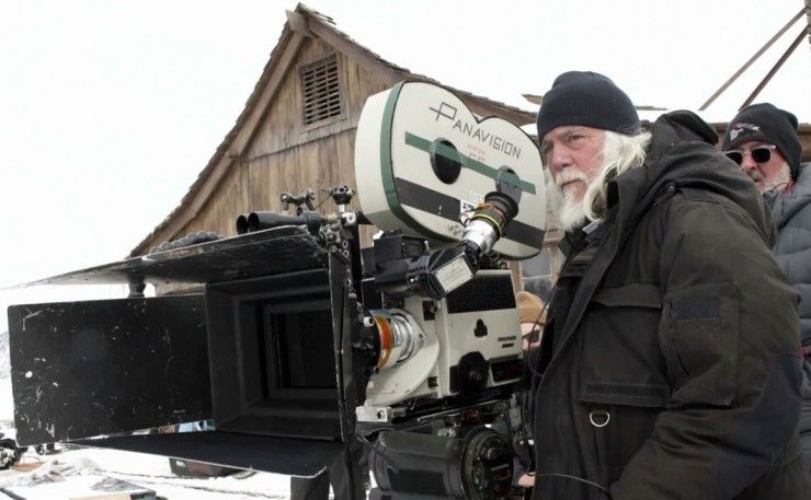 How Tarantino's 'The Hateful Eight' Brought Back 65mm Panavision History