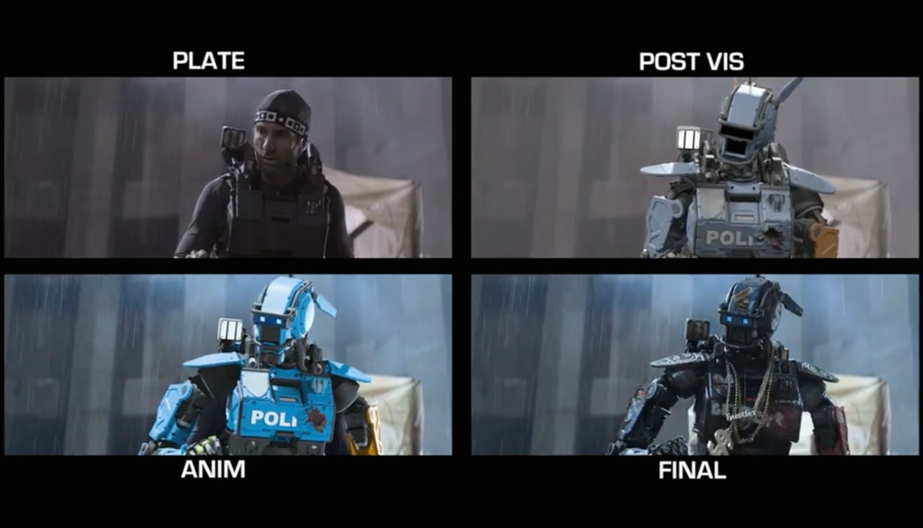 Breaking Down the Incredible VFX for Neill Blomkamp's 'Chappie'
