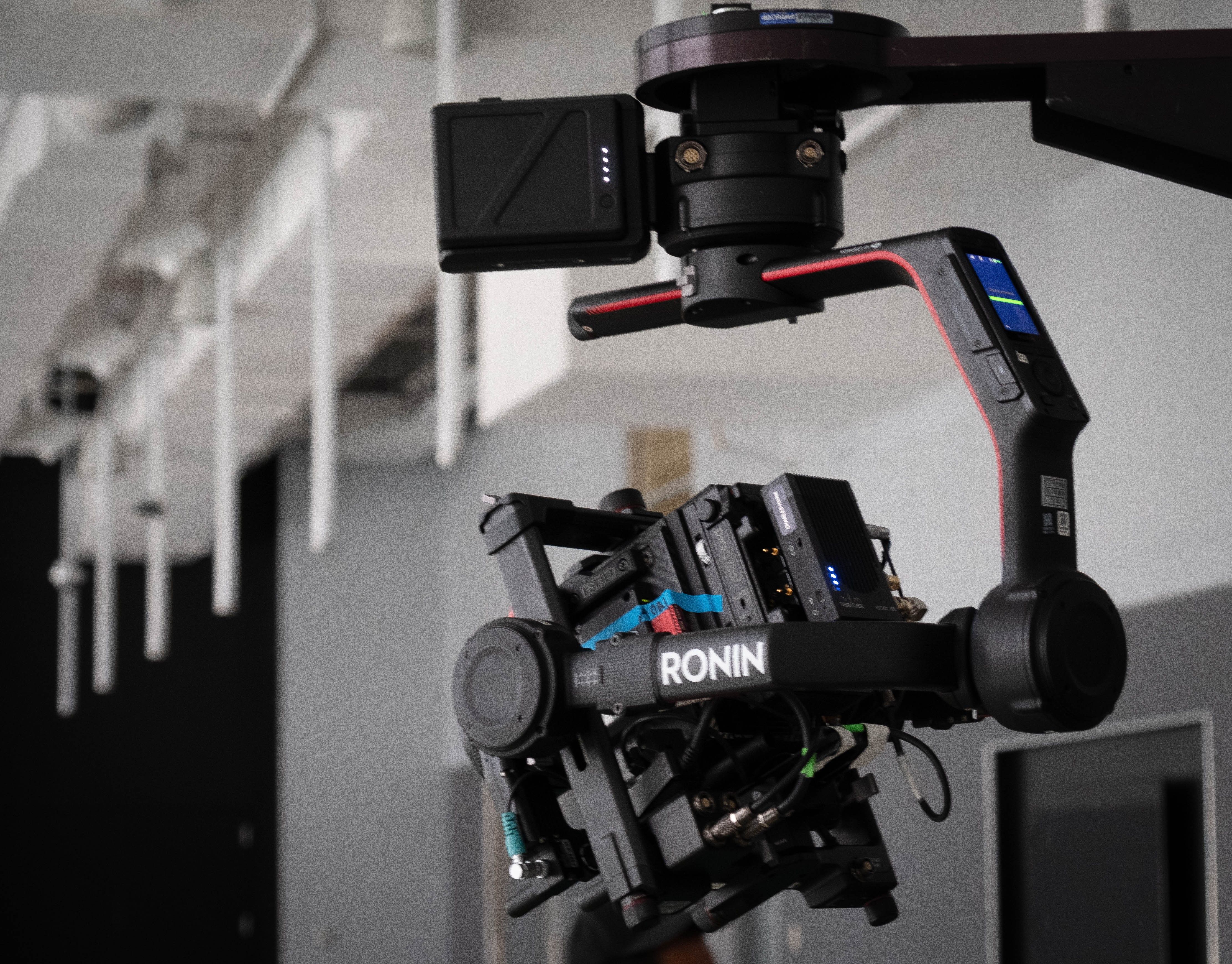 DJI Force Makes Controlling Your Ronin Extremely Intuitive