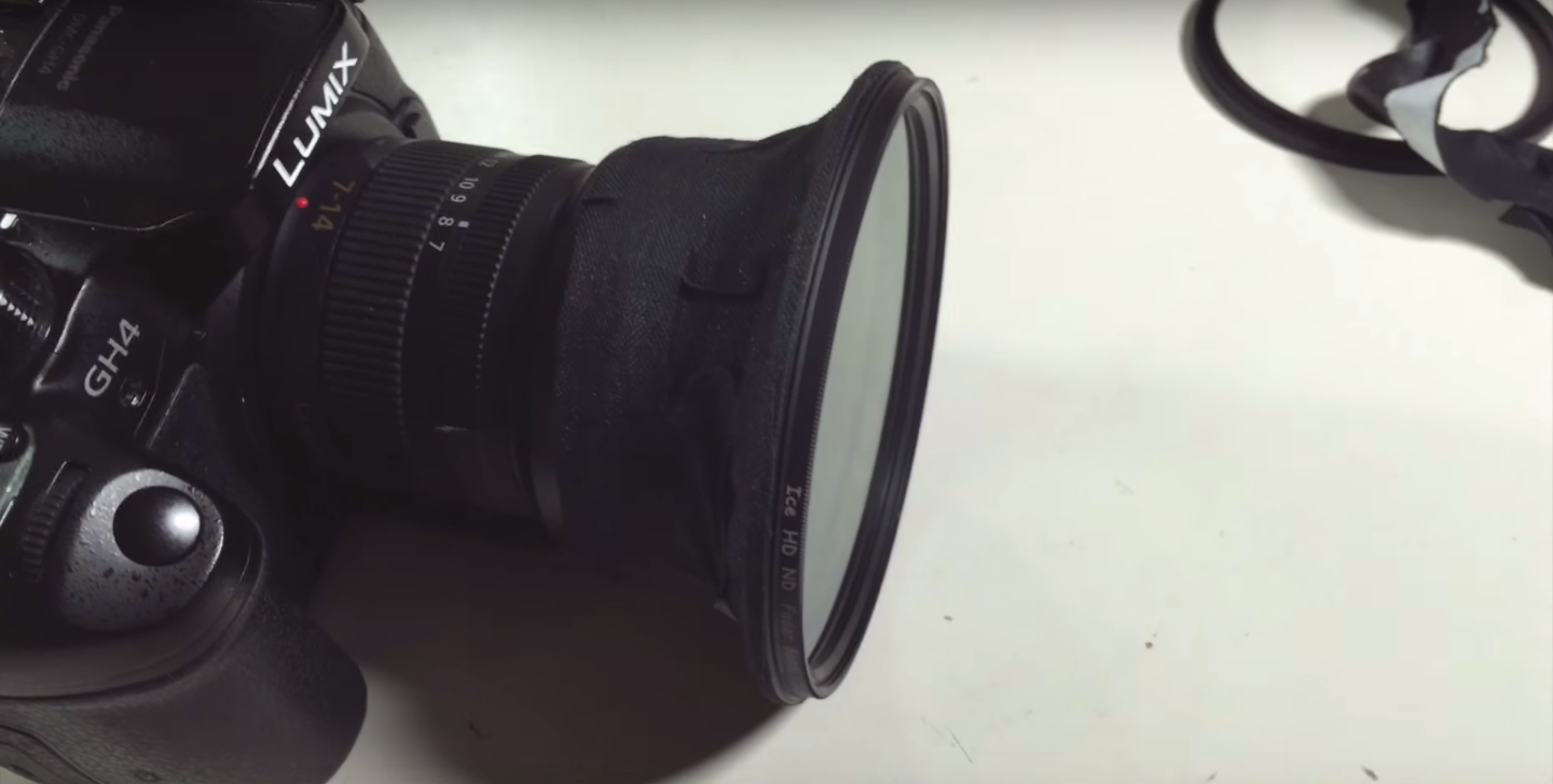 Tutorial: Make a Wide Angle Lens Filter Holder with Basic Craft Supplies