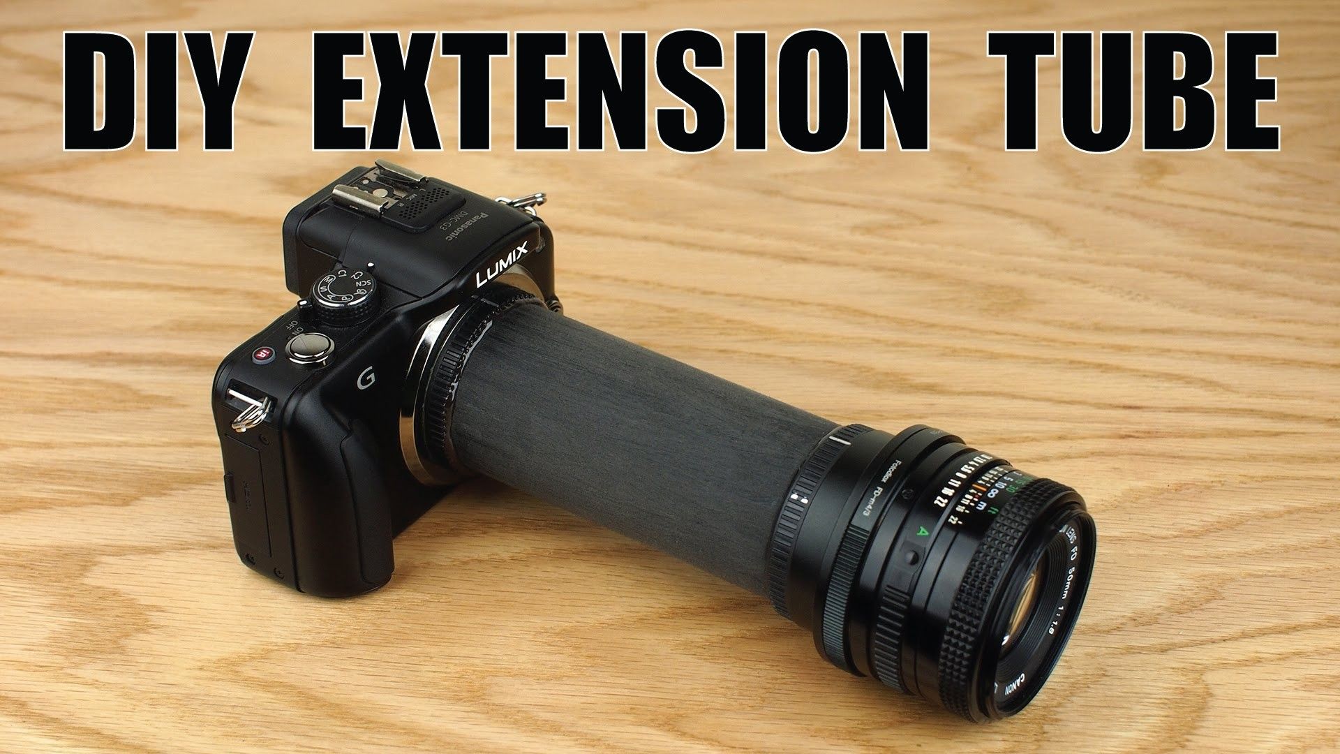 Learn How to Build Your Own Macro Extension Tube for Less Than $10