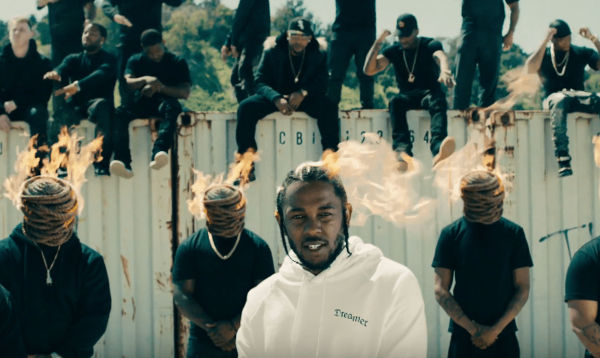 Exploring The Stylish Visuals Of Kendrick Lamar S Humble Music Video