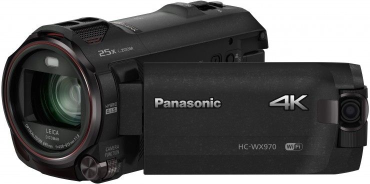 Panasonic Introduces New 4K Cameras with HDR Movie Recording & 1080p Up to  240fps