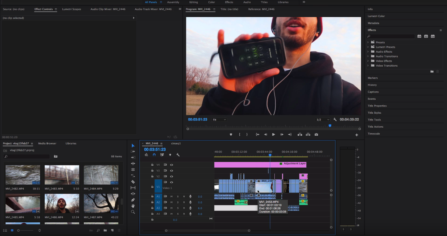 Watch: 5 to Speed Up Your Editing in Adobe Premiere