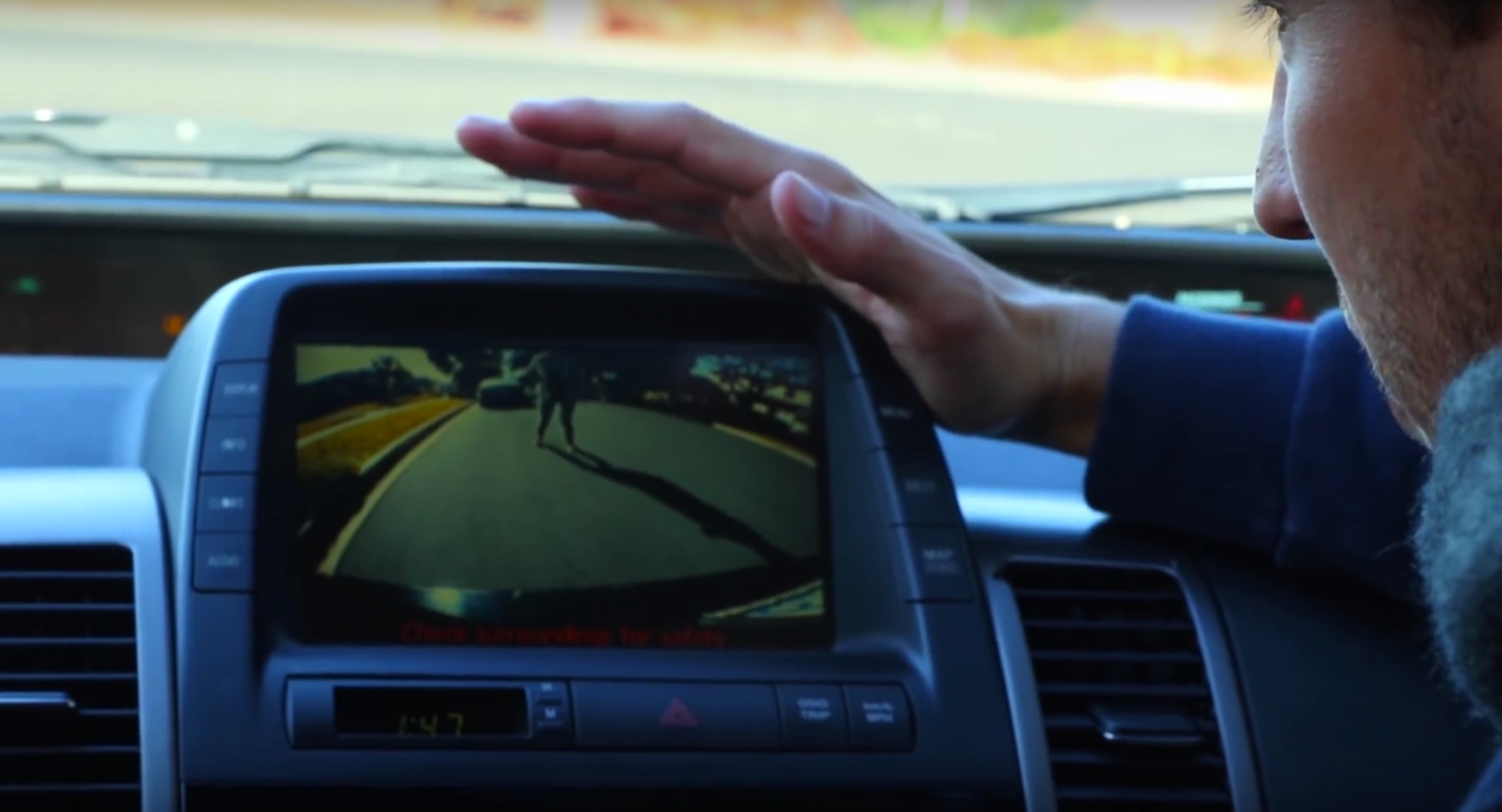 First Feature Film Shot Entirely on Prius Backup Camera is a Real Game  Changer