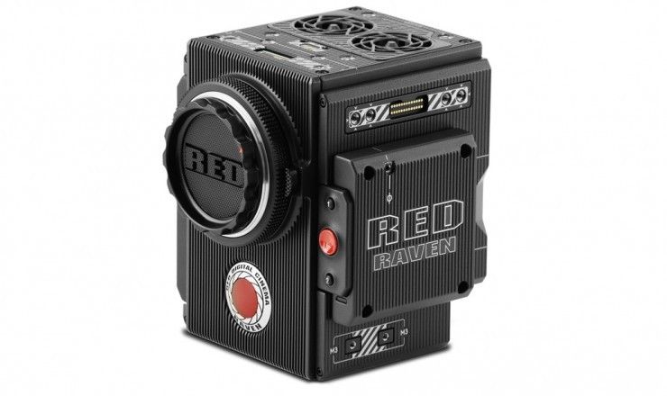 RED RAVEN Will Now Be a 4.5K 120fps Camera Starting at $6K