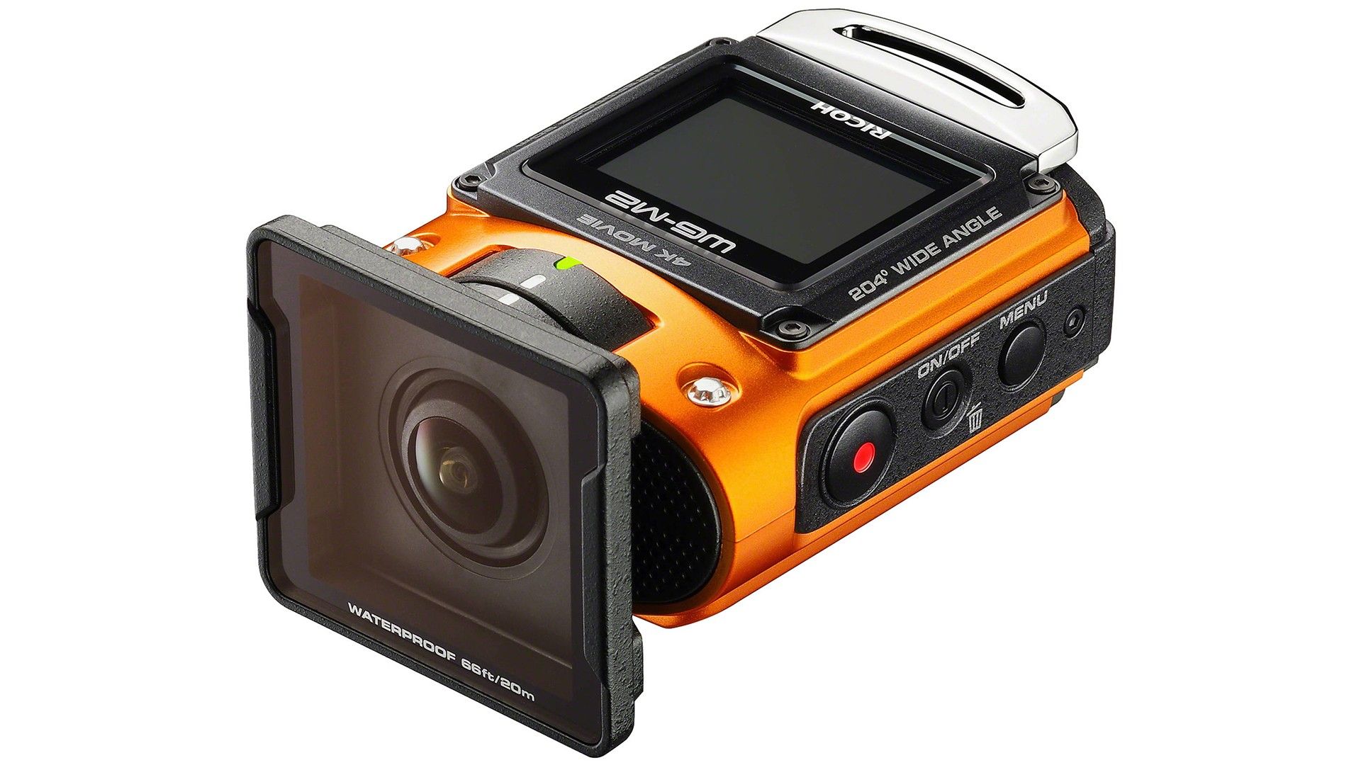 Ricoh Unveils the WG-M2 4K Action Camera