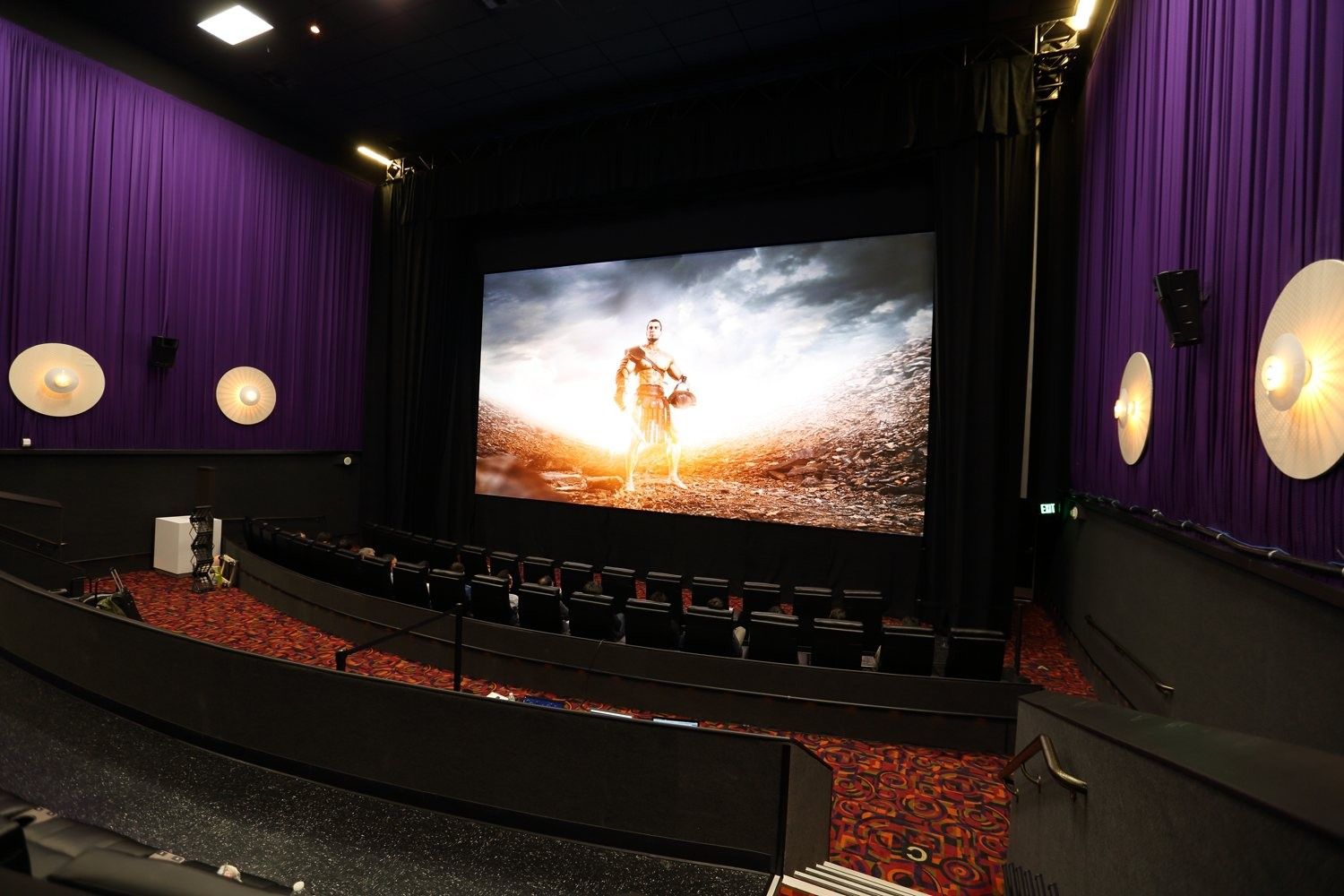 Movie Theaters Might Just Be Giant TVs 