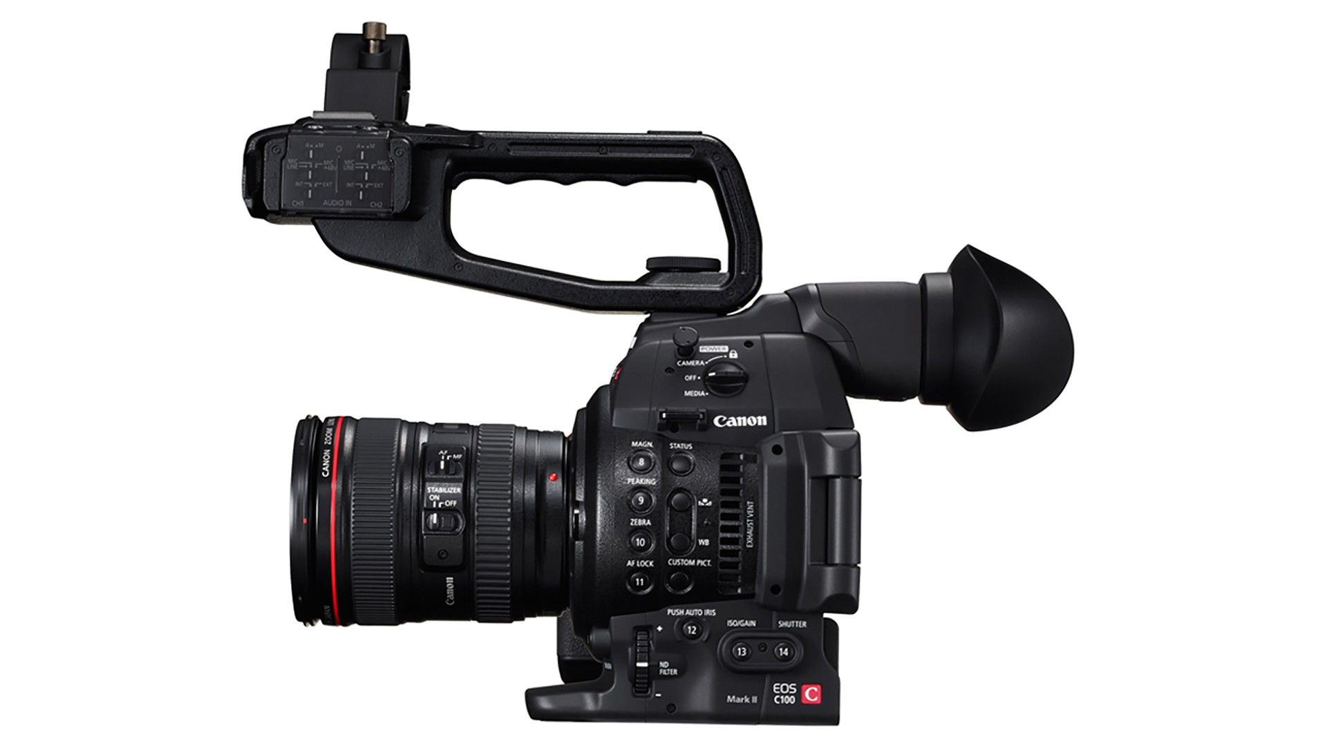 Watch Comparing The Canon C100 Mk Ii C0 And C300 Mk Ii