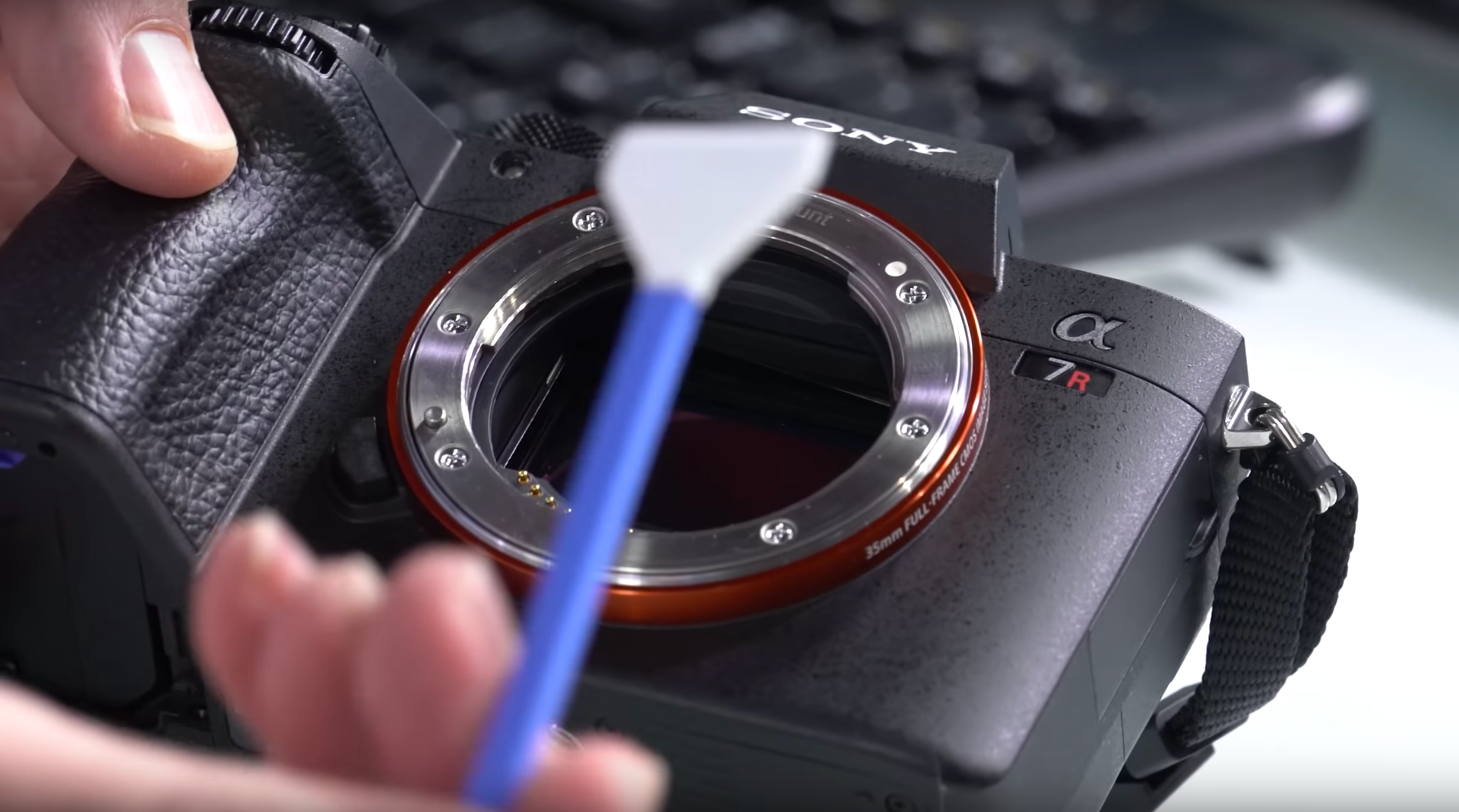 What You Need To Know About Cleaning Your Camera Sensor