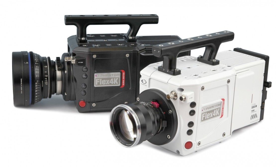 Phantom Flex4k Gets A Global Shutter