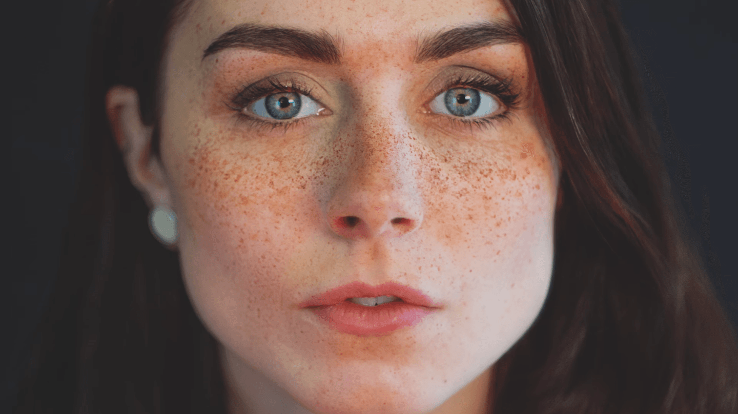 best makeup for freckles