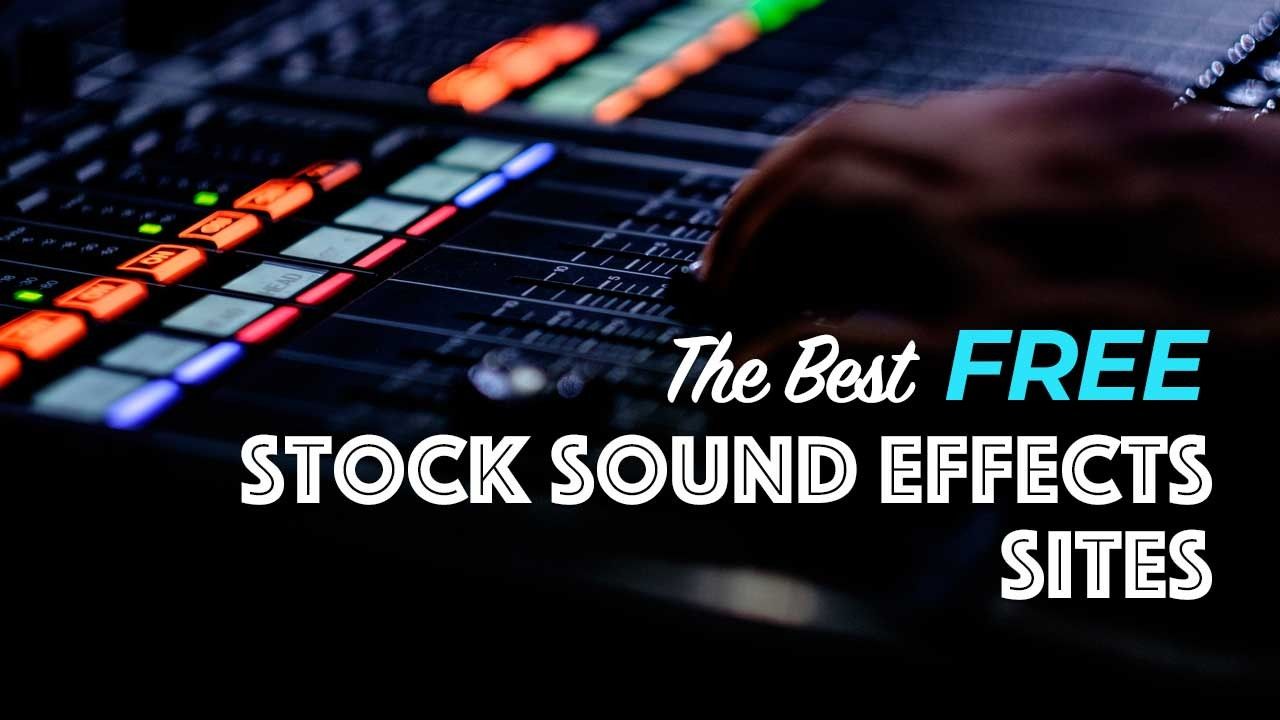 4 Best Places to Find Free Sound Effects