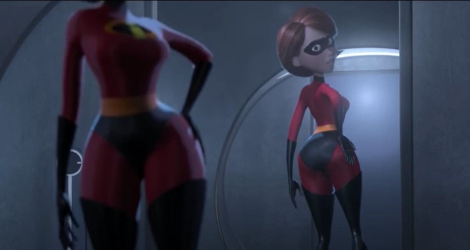 There's a One-Minute Logical Answer to Why Pixar Moms Are So Thicc