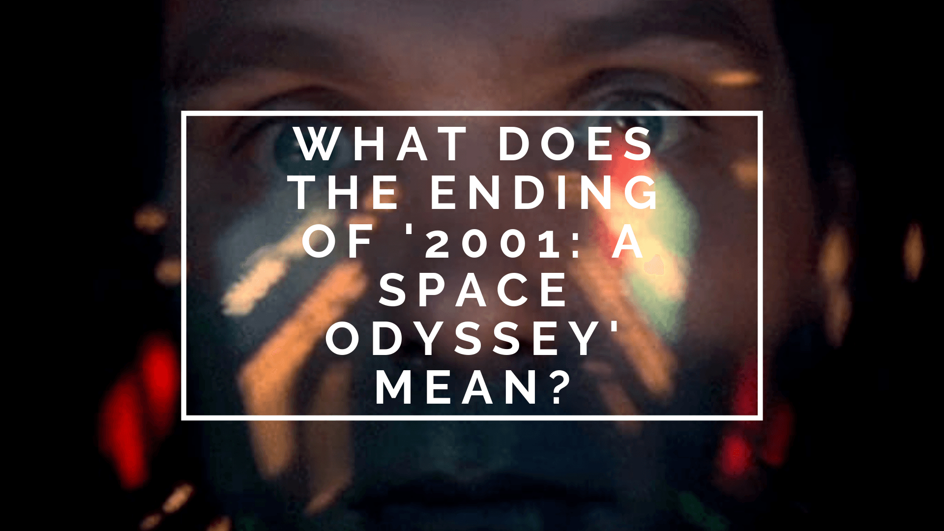 What Does The Ending Of 2001 A Space Odyssey Mean Dlya prosmotra onlayn kliknite na video ⤵. what does the ending of 2001 a space