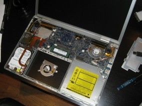 Apple MacBook Pro 15" A1150 2006 Cooling Fan Set Left Right 