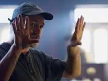 David Fincher directing