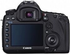 Canon 5D Mark III Back