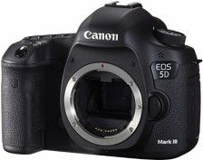 Canon 5D Mark III Official Photos and Specs
