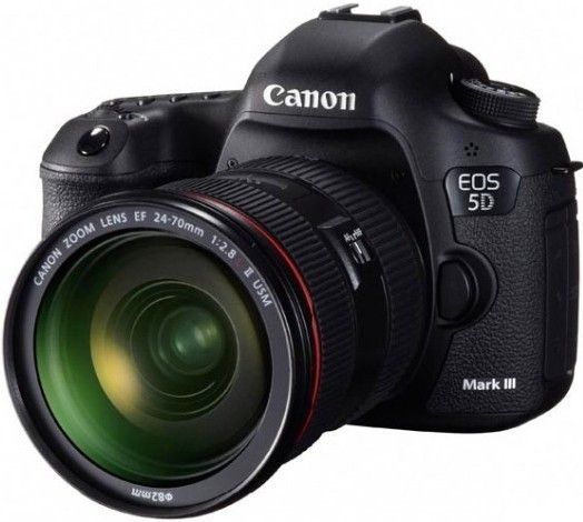 Canon 5D Mark III with Canon EF 24-70mm f/2.8L II USM Zoom Lens