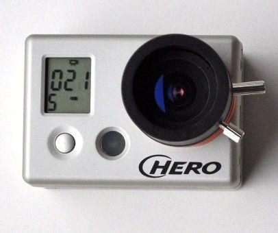 Get More Out of Your GoPro with a Varifocal Zoom Lens