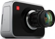 Blackmagic Cinema Camera with Micro 4-3 Mount - Angle