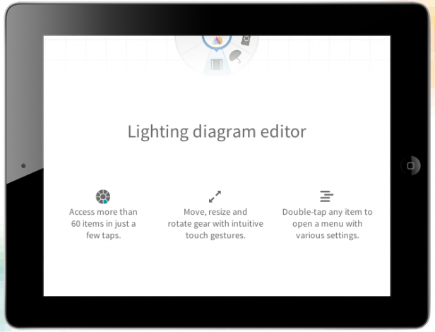 Sylights is an Intuitive Lighting Diagram App for iOS Devices