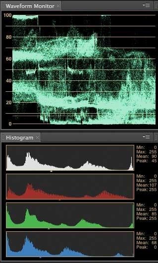 Как изменить waveform after effects